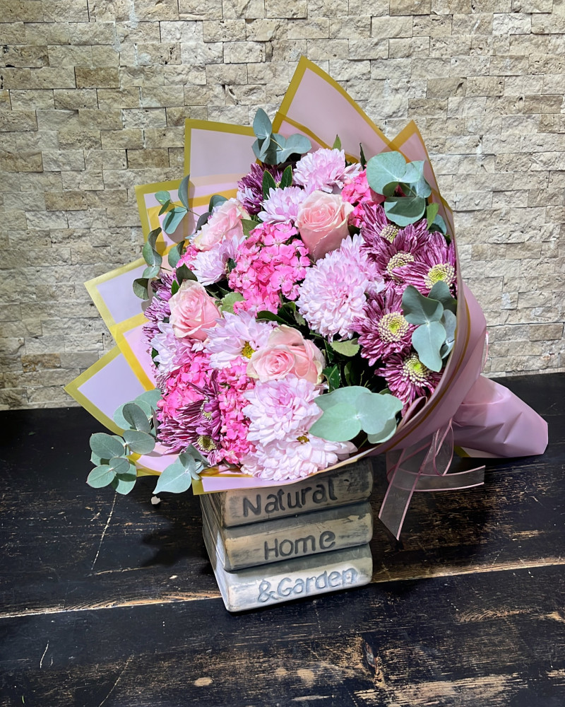 Pink Harmony Buketi